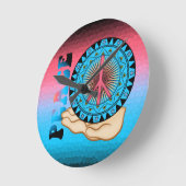 Peace ~ Sun Ronde Klok (Hoek)