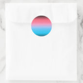 Peace ~ Sun Ronde Sticker (Tas)