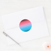 Peace ~ Sun Ronde Sticker (Envelop)