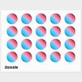 Peace ~ Sun Ronde Sticker (Vel)