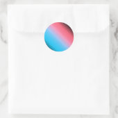Peace ~ Sun Ronde Sticker (Tas)