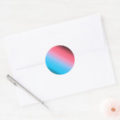 Peace ~ Sun Ronde Sticker (Envelop)
