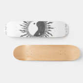 Peace Sun Skateboard (Horizontaal)