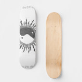 Peace Sun Skateboard (Voorkant)