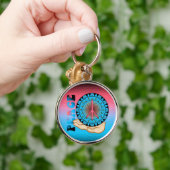 Peace ~ Sun Sleutelhanger (Hand)