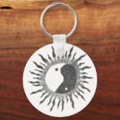 Peace Sun Sleutelhanger (Voorkant)