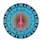 Peace ~ Sun Snijplank (Voorkant)