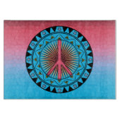 Peace ~ Sun Snijplank (Voorkant)