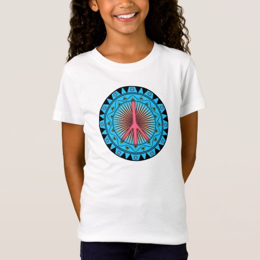 Peace ~ Sun T-shirt (Voorkant)