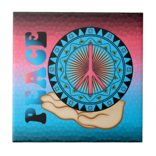 Peace ~ Sun Tegeltje