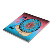 Peace ~ Sun Tegeltje (Zijkant)