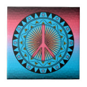 Peace ~ Sun Tegeltje (Voorkant)