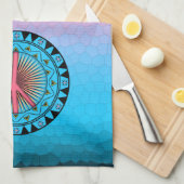 Peace ~ Sun Theedoek (Quarter Fold)