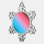 Peace ~ Sun Tin Sneeuwvlok Ornament (Rechts)