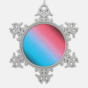 Peace ~ Sun Tin Sneeuwvlok Ornament