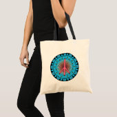 Peace ~ Sun Tote Bag (Voorkant (product))