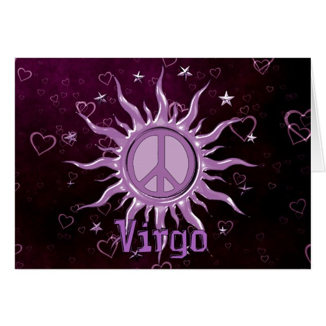 Peace Sun Virgo (Voorkant Horizontaal)