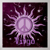 Peace Sun Virgo Poster (Voorkant)