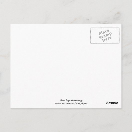 Peace Sun Vissen Briefkaart (Achterkant)