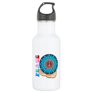 Peace ~ Sun Waterfles