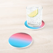 Peace ~ Sun Zandsteen Onderzetter (Zijkant)