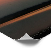 Peace Sunset Poster (Hoek)