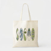 Peace Surfer Tote Bag (Voorkant)