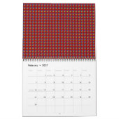 Peace Symbol Agenda 201X Kalender (Feb 2027)
