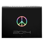 Peace Symbol Agenda 201X Kalender (Hoes)