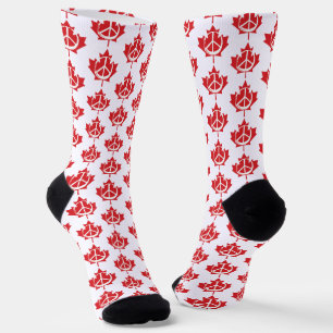 Peace Symbol Canada is Niet Te Koop voor de VS Sokken