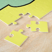 Peace Symbol Hand Legpuzzel (Zijkant)