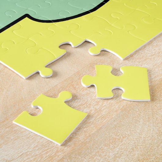 Peace Symbol Hand Legpuzzel (Zijkant)