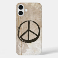 Peace Symbol Hippie Love 1960s Sign Mud Soiled