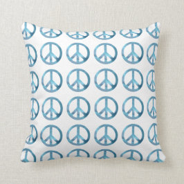 PEACE SYMBOL ICON MOTIF KUSSEN