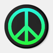 Peace Symbol Magnet (Voorkant)