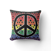 Peace Symbol Rainbow Lineup