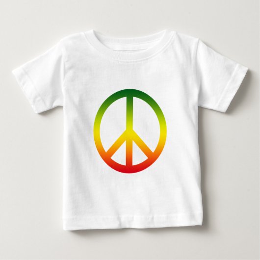 Peace Symbol Rasta (Voorkant)