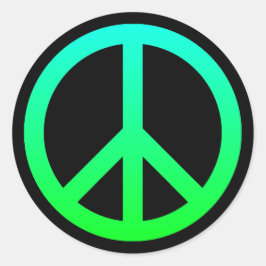Peace Symbol Sticker