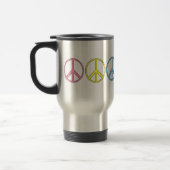 Peace Symbol Travel Mug Reisbeker (Links)