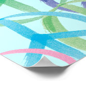 Peace Symbols Art Poster (Hoek)