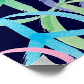 Peace Symbols Art Poster (Hoek)