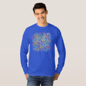 Peace Symbols Art T-shirt (Voorkant volledig)