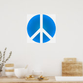 Peace_Symbool Poster (Keuken)