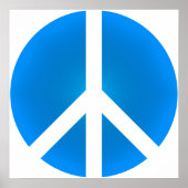 Peace_Symbool Poster (Voorkant)
