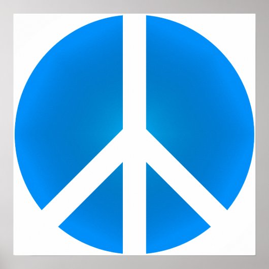 Peace_Symbool Poster (Voorkant)