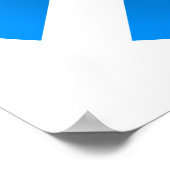 Peace_Symbool Poster (Hoek)