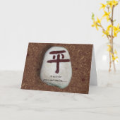 Peace Sympathy Card Kaart (Gele Bloem)