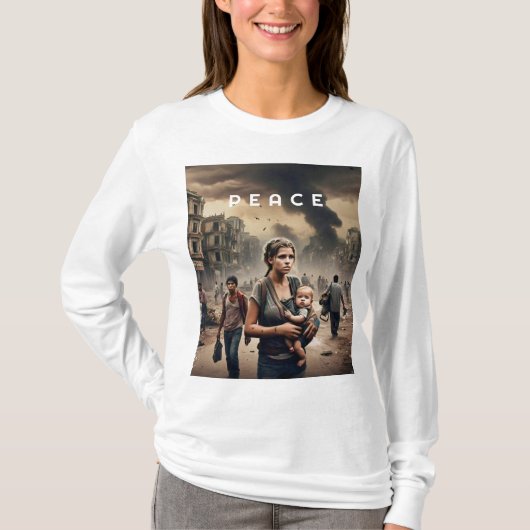 Peace T-Shirt (Voorkant)