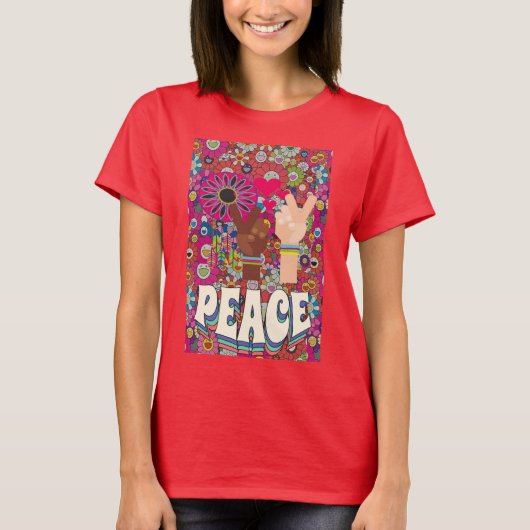 Peace T-Shirt (Voorkant)