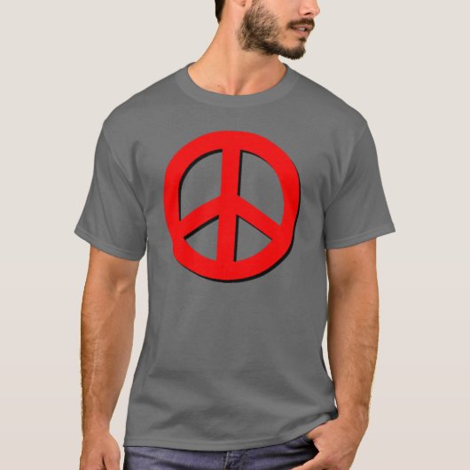 Peace T-Shirt (Voorkant)